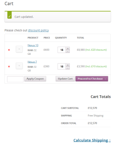 WooCommerce Bulk Discount